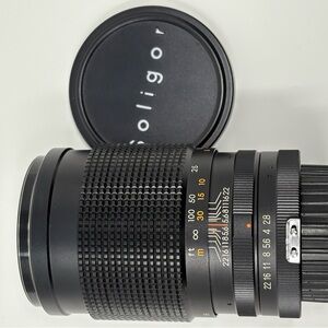 Soligor Lens F = 135 mm 1 : 2.8 No. 7697473 With Sky Filter And Case